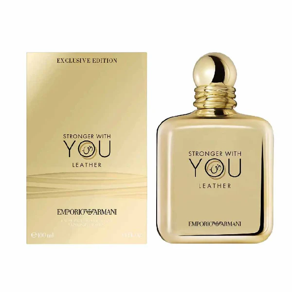 Emporio Armani Stronger With You Leather EDP for Men 100ML